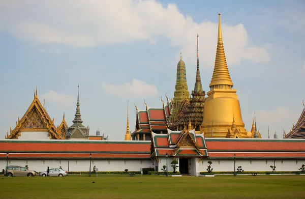 Il famoso Grand Palace a Bangkok Thailandia — Foto Stock