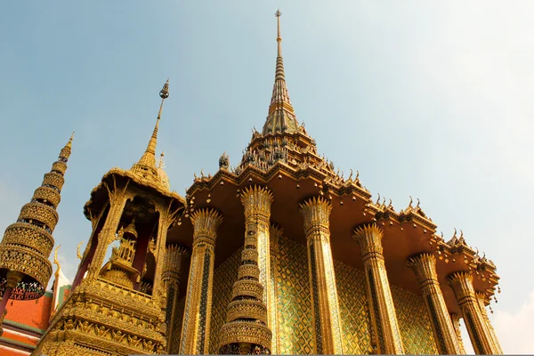 Slavná grand palace v bangkok Thajsko — Stock fotografie