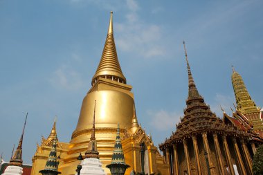 ünlü grand palace bangkok Tayland