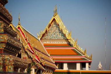 wat pho Tapınağı Bangkok unsurları