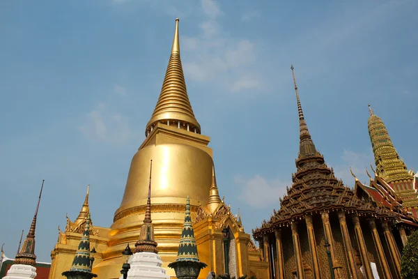 El famoso Gran Palacio de Bangkok Tailandia —  Fotos de Stock
