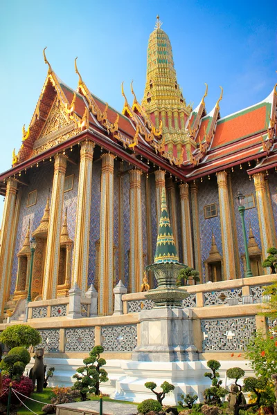 Το περίφημο μεγάλο παλάτι στην Μπανγκόκ Ταϊλάνδη — Φωτογραφία Αρχείου