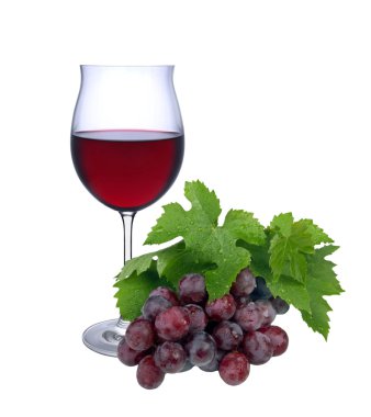 Red wine clipart