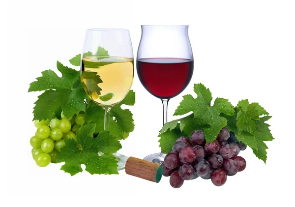 Liquori di vino — Foto Stock