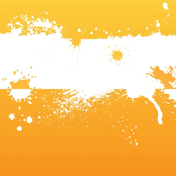 Fond encre orange — Image vectorielle