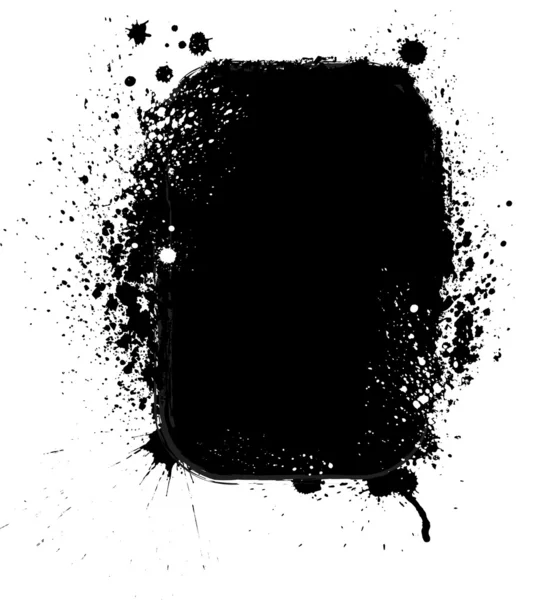 Ink splat dot — Stock Vector © Nicemonkey #3422419