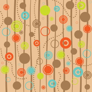 Abstract circle background clipart