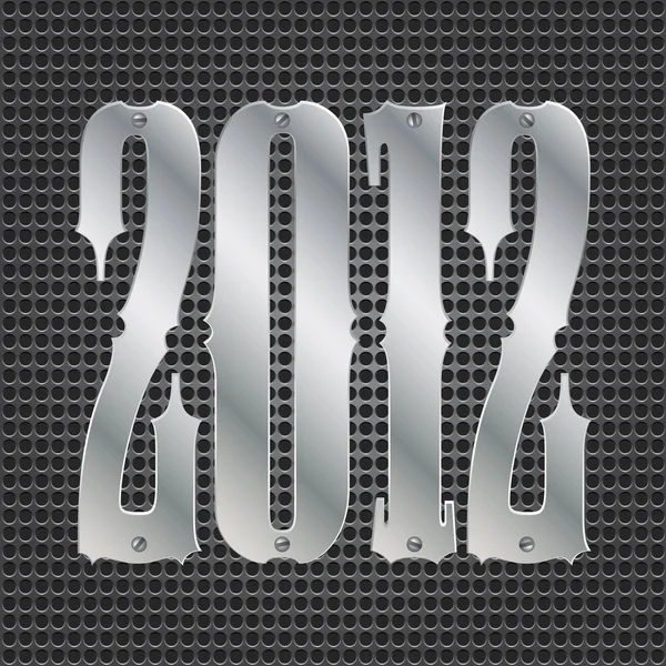 Contexte 2012 — Image vectorielle