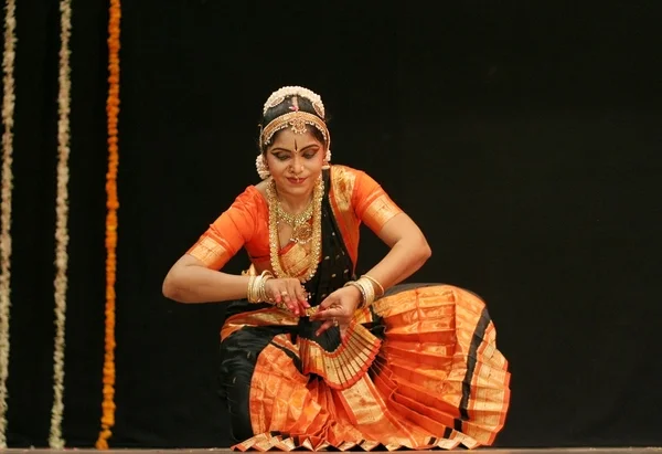 Bharatanatyam danza —  Fotos de Stock