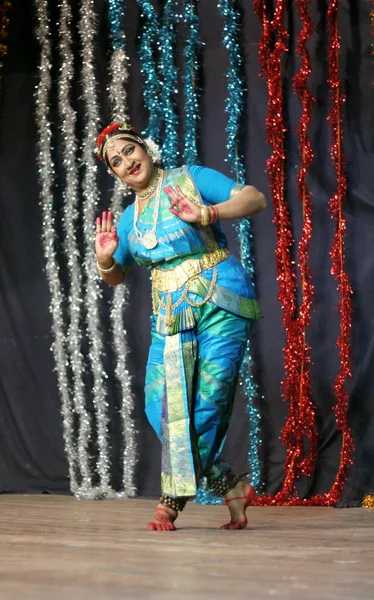 Актриса телугу Манджу Бхаргави — стоковое фото