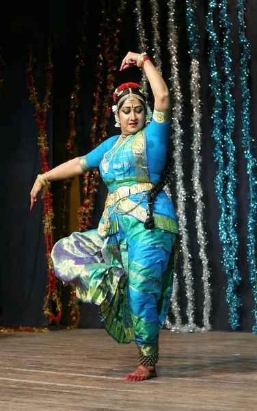 Актриса телугу Манджу Бхаргави — стоковое фото