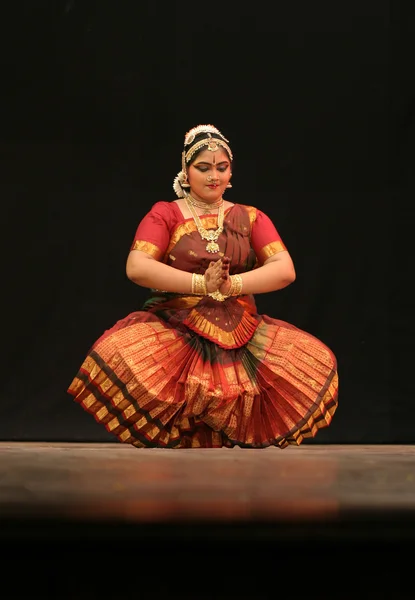 Dança de Bharatanatyam — Fotografia de Stock