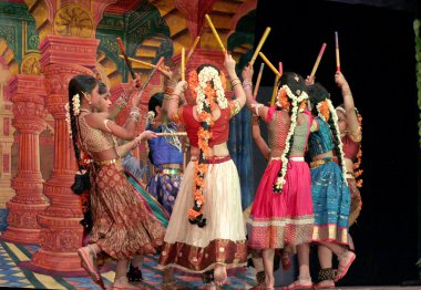 Ramayana dans bale