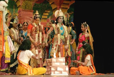 Ramayana dans bale