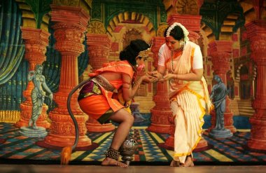 Ramayana dans bale