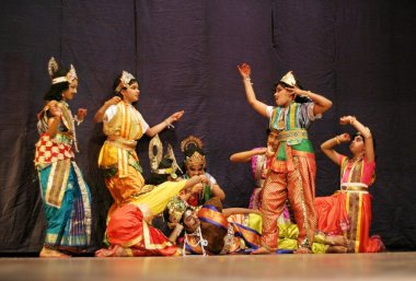 Ramayana dans bale