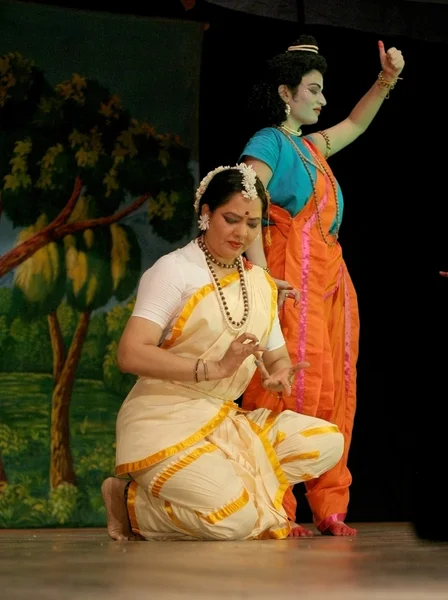 Balet taniec Ramajana — Zdjęcie stockowe