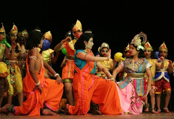 A Ramayana tánc balett — Stock Fotó