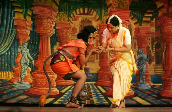 Ramayana danza ballet —  Fotos de Stock