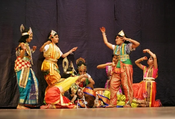 stock image Ramayana dance ballet