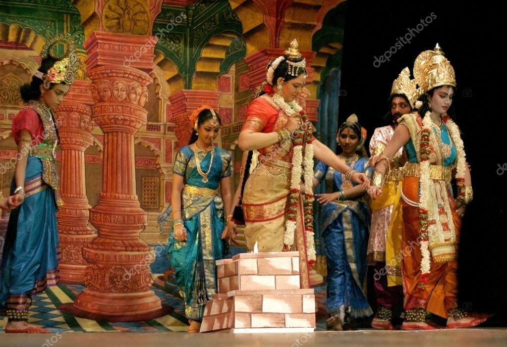 Ramayana dance ballet – Stock Editorial Photo © reddees #10651894