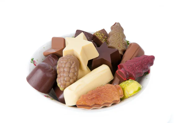 Variety of christmas sweets — Stock Photo, Image