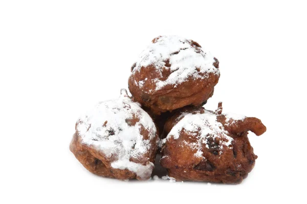 stock image Traditional dutch oliebollen