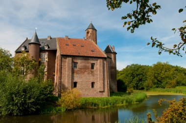 Castle waardenburg clipart