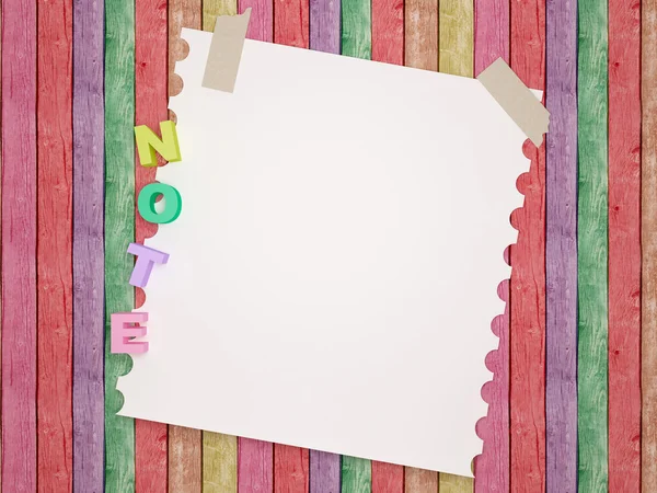 Notebook paper background. — Stock Photo, Image