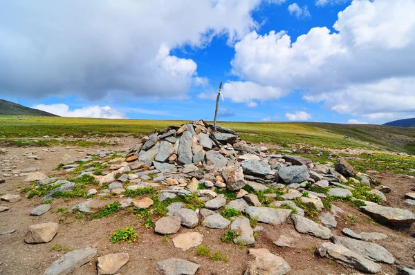 stock image Rock cairn