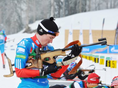 Biatlon sochi 10 Şubat 2012 yılında Rusya Kupası.