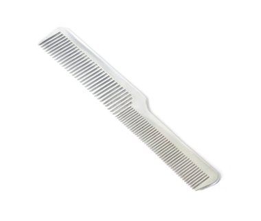 Metal Comb isolated clipart