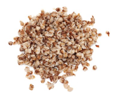 Boiled buckwheat clipart