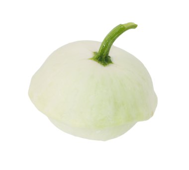 Single Patison, pattypan squash clipart