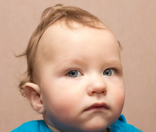 Retrato de bebê — Fotografia de Stock