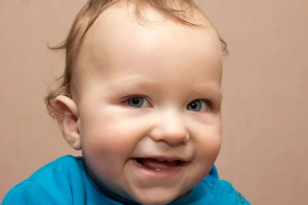 男婴的肖像 — 图库照片