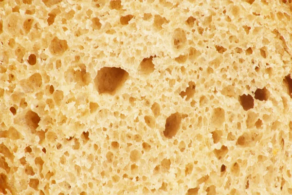 Brotkruste als Hintergrund. Makro — Stockfoto