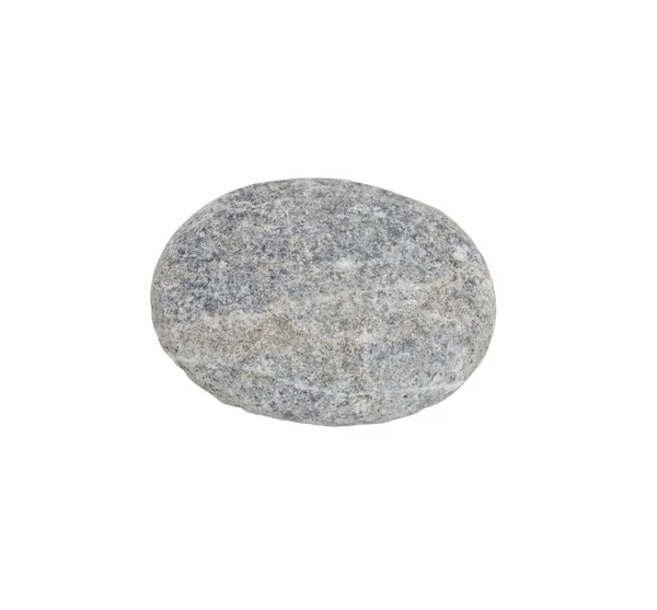 Камінь на білому тлі — стокове фото