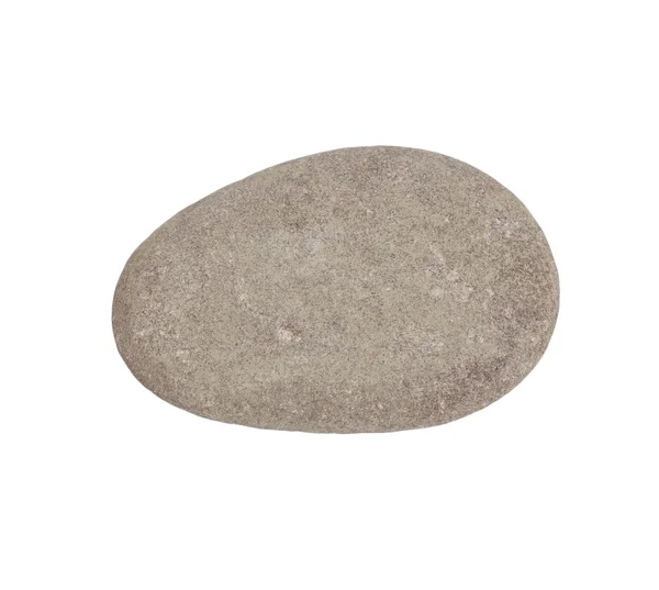 Кам'яний граніт, ізольований на білому — стокове фото