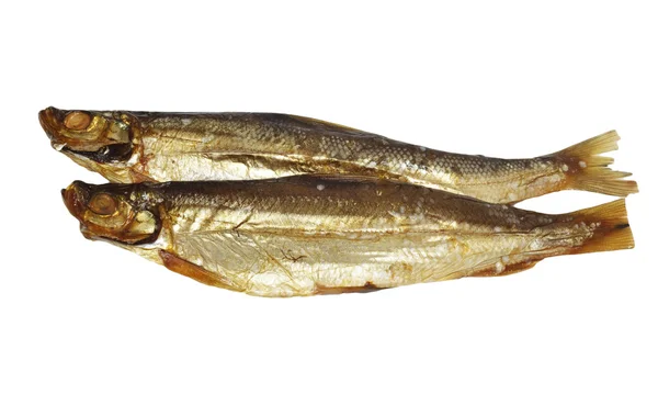 2 つのスモーク サーモン白身魚 — ストック写真