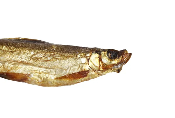 Копченая рыба — стоковое фото