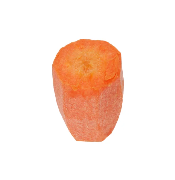 Zanahorias peladas — Foto de Stock