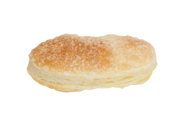 Cookies Tab auf weißem Hintergrund — Stockfoto