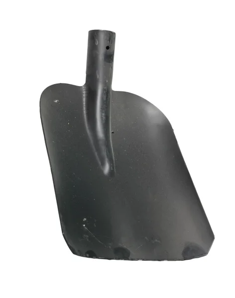 Shovel on a white background — Stock Photo, Image