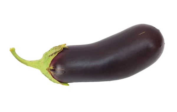 Eggplant on a white background — Stock Photo, Image