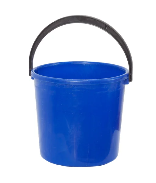Blue pail — Stock Photo, Image