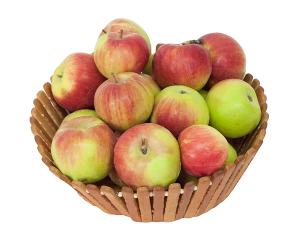 바구니에 담긴 사과 — 스톡 사진