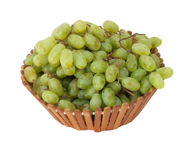 Sepette üzümler — Stok fotoğraf