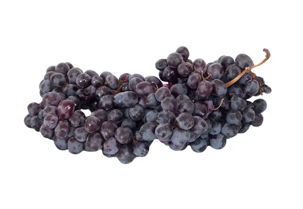 Aglomerado de uvas pretas — Fotografia de Stock