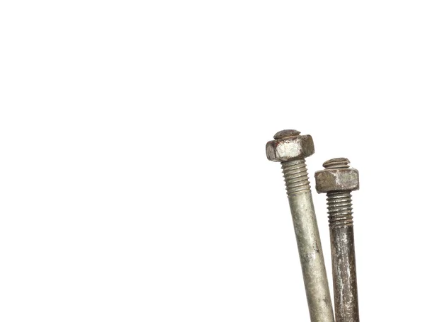 Δύο βίδες两个螺栓 — Φωτογραφία Αρχείου